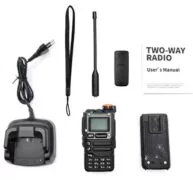 Quansheng UV-K6 Ασύρματος Πομποδέκτης UHF/VHF 5W 5