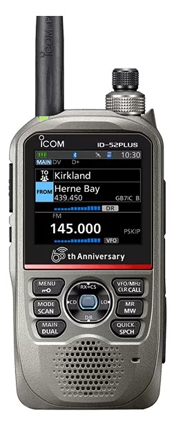 ICOM ID-52E Plus 60th anniversary limited version 3 ICOM ID-52E Plus 60th anniversary limited version