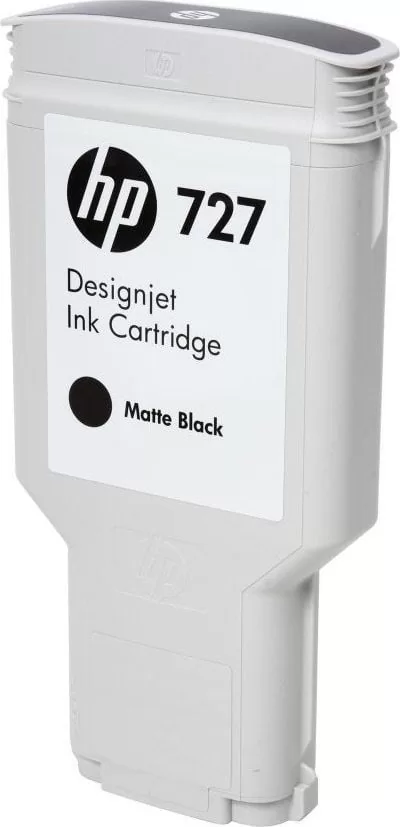 HP 727 Μελάνι Εκτυπωτή InkJet Matte Μαύρο (C1Q12A) 4 HP 727 Μελάνι Εκτυπωτή InkJet Matte Μαύρο (C1Q12A) - Image 2