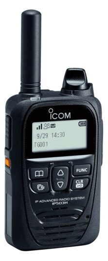 ICOM IP-503H LTE TRANSCEIVER