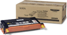 Xerox 113R00725 Toner Laser Εκτυπωτή Κίτρινο High Capacity 6000 Σελίδων