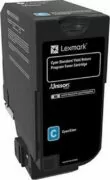 Lexmark 74C2SC0 Toner Laser Εκτυπωτή Κυανό Return Program 7000 Σελίδων 1