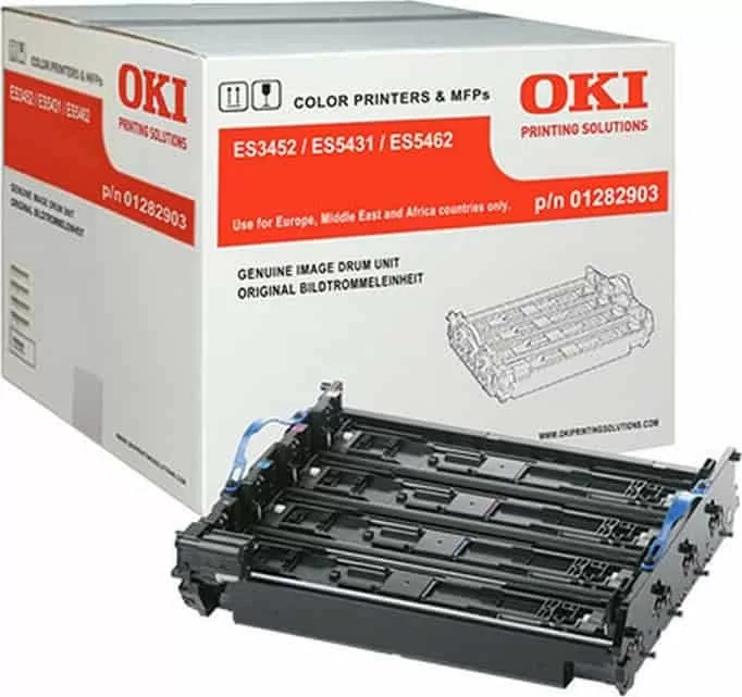 OKI 01282903 Drum Laser Εκτυπωτή Μαύρο 20000 Σελίδων 3 OKI 01282903 Drum Laser Εκτυπωτή Μαύρο 20000 Σελίδων