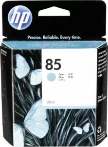 HP 85 Μελάνι Εκτυπωτή InkJet Κυανό (C9425A)