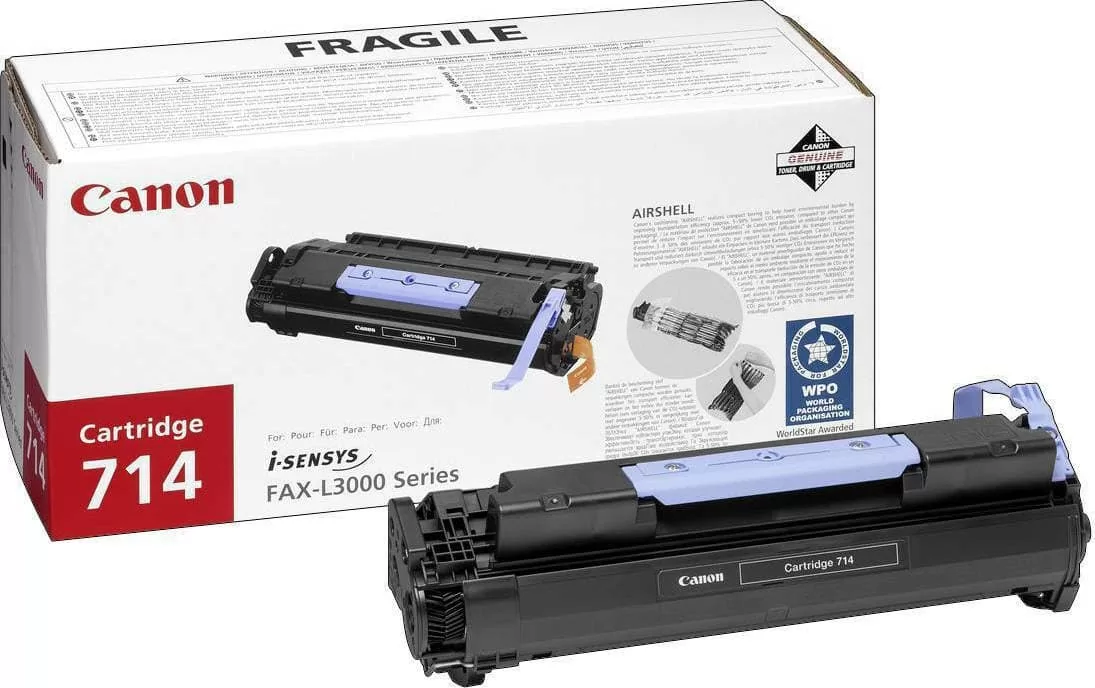 Canon 714 Toner Laser Εκτυπωτή Μαύρο 4500 Σελίδων (1153B002) 3 Canon 714 Toner Laser Εκτυπωτή Μαύρο 4500 Σελίδων (1153B002)