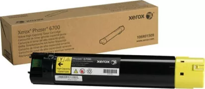 Xerox 106R01509 Toner Laser Εκτυπωτή Κίτρινο High Capacity 12000 Σελίδων 2