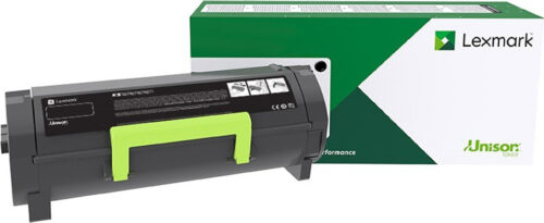 Lexmark 58D2U00 Toner Laser Εκτυπωτή Μαύρο High Yield Return Program 55000 Σελίδων 1