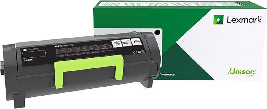 Lexmark 58D2U00 Toner Laser Εκτυπωτή Μαύρο High Yield Return Program 55000 Σελίδων