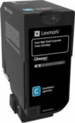 Lexmark Corporate Cartridge Toner Laser Εκτυπωτή Κυανό 12000 Σελίδων (74C2HCE)