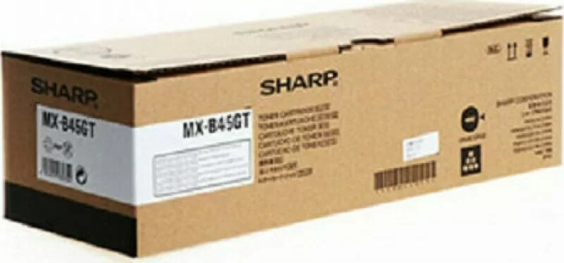 Sharp MX-B45GT Toner Laser Εκτυπωτή Μαύρο 30000 Σελίδων 3 Sharp MX-B45GT Toner Laser Εκτυπωτή Μαύρο 30000 Σελίδων