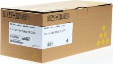 Ricoh SP C220E Toner Laser Εκτυπωτή Κίτρινο 2000 Σελίδων (407643)
