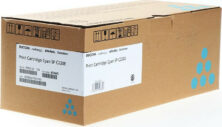 Ricoh SP C220E Toner Laser Εκτυπωτή Κυανό 2000 Σελίδων (407645)
