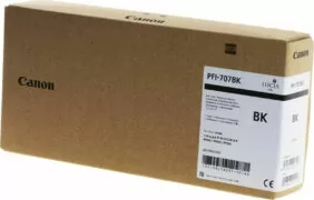 Canon PFI-707BK Black 700ml (9821B001)