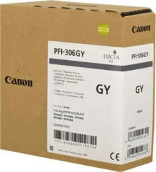 Canon PFI-306 Μελάνι Εκτυπωτή InkJet Γκρι (6666B001)