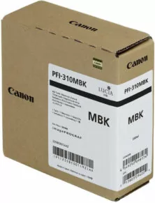 Canon PFI-310 Μελάνι Εκτυπωτή InkJet Matte Μαύρο (2358C001)