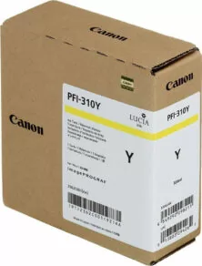 Canon PFI-310 Μελάνι Εκτυπωτή InkJet Κίτρινο (2362C001)