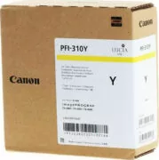 Canon PFI-310 Μελάνι Εκτυπωτή InkJet Κίτρινο (2362C001) 2