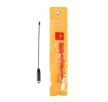 RH701S Κεραία Πομποδέκτη V/U Εύκαμπτη SMA Female (22cm)