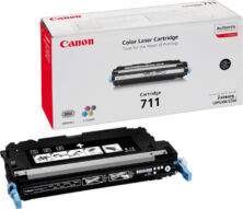 Canon 711 Toner Laser Εκτυπωτή Μαύρο 6000 Σελίδων (1660B002)