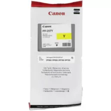 Canon PFI-207 Μελάνι Εκτυπωτή InkJet Κίτρινο (8792B001)