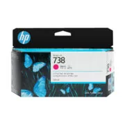 HP 738 Μελάνι Εκτυπωτή InkJet Ματζέντα (498N6A) 1 HP 738 Μελάνι Εκτυπωτή InkJet Ματζέντα (498N6A)