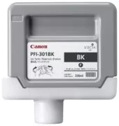 Canon PFI-301 Black 330ml (1486B001) 1