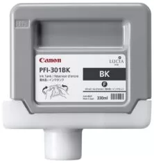 Canon PFI-301 Black 330ml (1486B001)