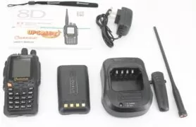 Wouxun KG-UV8D Ασύρματος Πομποδέκτης UHF/VHF 5W 2
