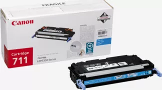 Canon 711 Toner Laser Εκτυπωτή Κυανό 6000 Σελίδων (1659B002) 2 Canon 711 Toner Laser Εκτυπωτή Κυανό 6000 Σελίδων (1659B002) 1