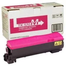 Kyocera TK-570M Toner Laser Εκτυπωτή Ματζέντα 12000 Σελίδων (1T02HGBEU0)