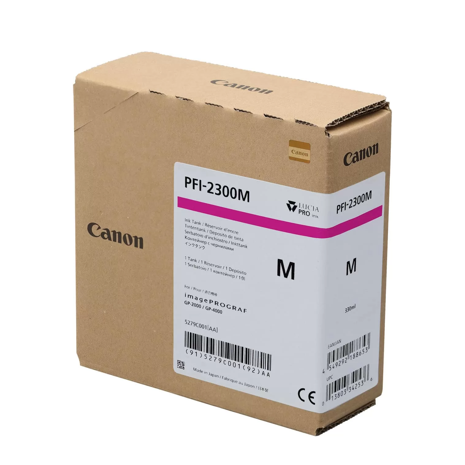Canon PFI-2300 Μελάνι Εκτυπωτή InkJet Ματζέντα (5279C001) 3 Canon PFI-2300 Μελάνι Εκτυπωτή InkJet Ματζέντα (5279C001)