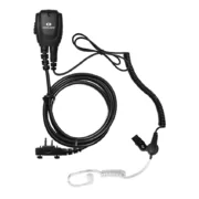 Komunica PWR-23-ICF-1000-TUB Handsfree Σιλικόνης για Icom 1