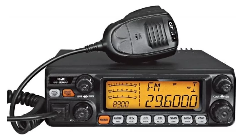 CRT SS 8900 CB AM/FM/SSB VHF RX (60W) 3 CRT SS 8900 CB AM/FM/SSB VHF RX (60W)