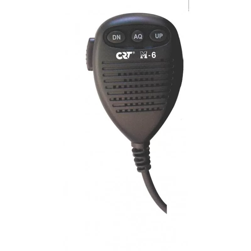M-6 Γνήσιο Μικρόφωνο για CRT SS6900 VOX/6900N 3 M-6 Γνήσιο Μικρόφωνο για CRT SS6900 VOX/6900N
