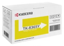 Kyocera TK-8365Y Toner Laser Εκτυπωτή Κίτρινο 12000 Σελίδων (1T02YPANL0) 2 Kyocera TK-8365Y Toner Laser Εκτυπωτή Κίτρινο 12000 Σελίδων (1T02YPANL0) 1