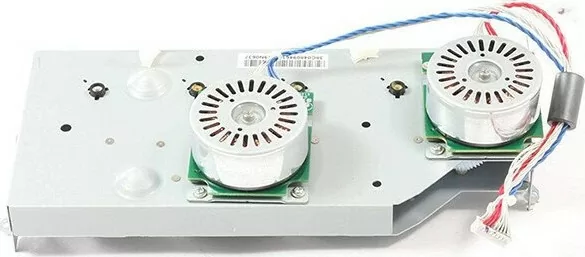 Main Gear Drive Asm With Motors 40X7628 3 Main Gear Drive Asm With Motors 40X7628
