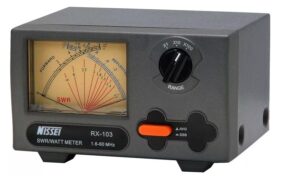 Nissei RX-103 SWR & PWR 1.6-60 Mhz 1KW