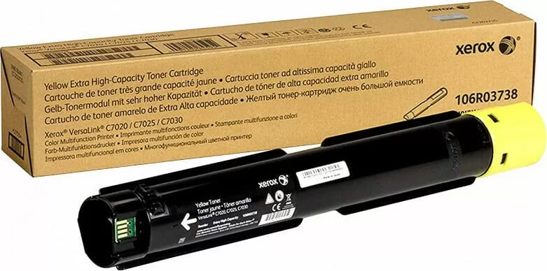 Xerox 106R03738 Toner Laser Εκτυπωτή Κίτρινο Extra High Yield 16500 Σελίδων 3 Xerox 106R03738 Toner Laser Εκτυπωτή Κίτρινο Extra High Yield 16500 Σελίδων