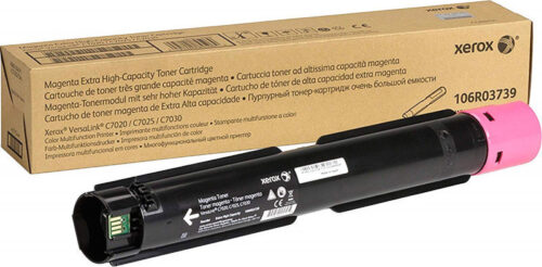 Xerox 106R03739 Toner Laser Εκτυπωτή Ματζέντα High Yield 16500 Σελίδων