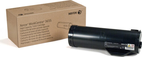 Xerox 106R02738 Toner Laser Εκτυπωτή Μαύρο High Capacity 14400 Σελίδων