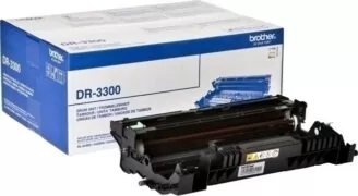 Brother DR-3300 Drum Laser Εκτυπωτή Μαύρο 30000 Σελίδων 1 Brother DR-3300 Drum Laser Εκτυπωτή Μαύρο 30000 Σελίδων