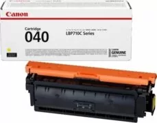 Canon 040 Toner Laser Εκτυπωτή Κίτρινο 5400 Σελίδων (0454C001) 1
