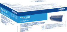 Brother TN-421C Toner Laser Εκτυπωτή Κυανό 1800 Σελίδων