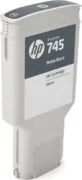 HP 745 Matte Black 300ml (F9K05A) 2
