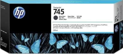 HP 745 Matte Black 300ml (F9K05A)