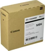 Canon PFI-1300 Μελάνι Εκτυπωτή InkJet Matte Μαύρο (0810C001) 2