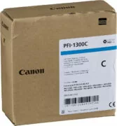 Canon PFI-1300 Μελάνι Εκτυπωτή InkJet Κυανό (0812C001) 2