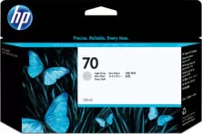 HP 70 Μελάνι Εκτυπωτή InkJet Ανοιχτό Γκρι (C9451A)