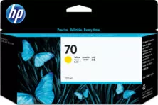 HP 70 Μελάνι Εκτυπωτή InkJet Κίτρινο (C9454A)