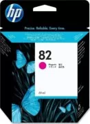 HP 82 Μελάνι Εκτυπωτή InkJet Ματζέντα (C4912A) 1